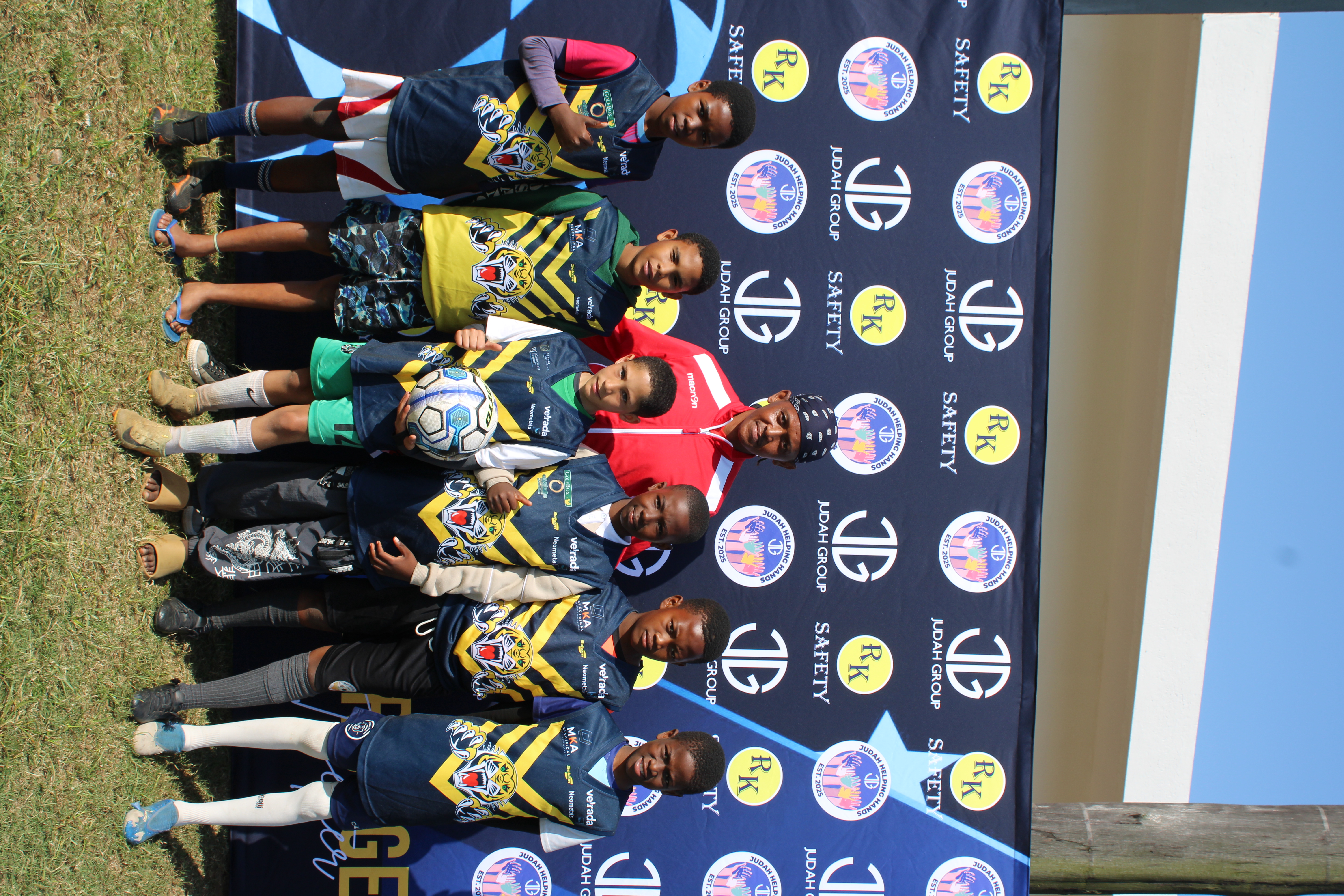 Community water tank installation